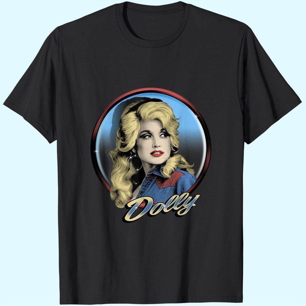 Dolly Parton Western T-shirt